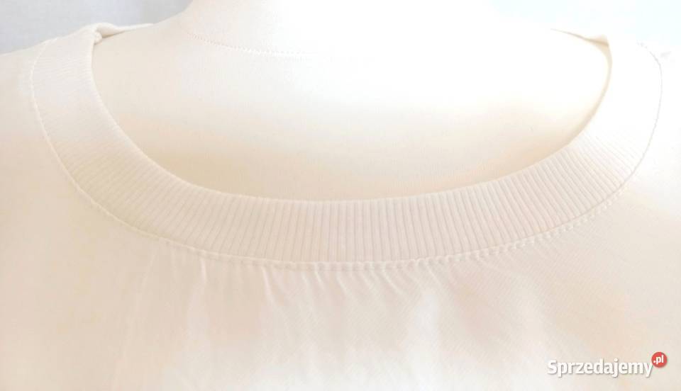 Bluzka biała Bluza elegancka r 40 Rękaw 34 Białystok
