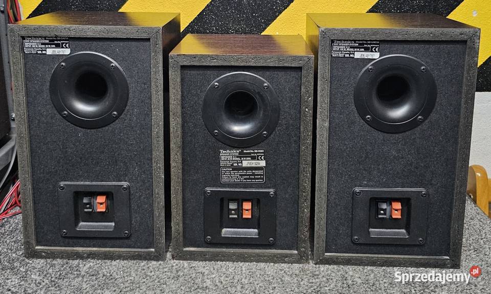 kolumny stereo Technics SBCA01A małopolskie Kraków