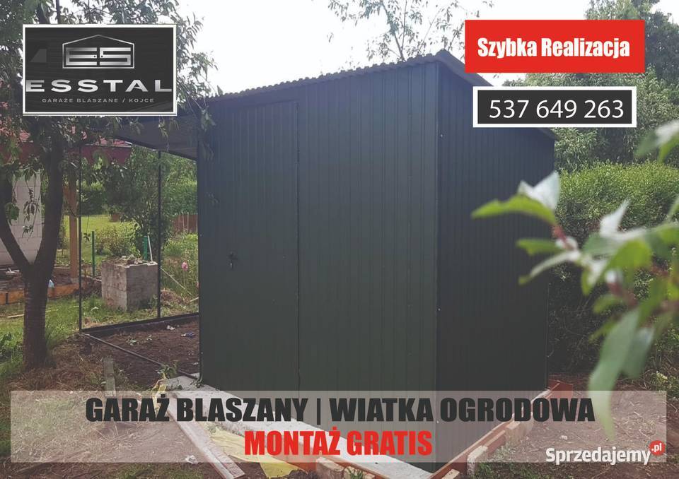 014 Garaż Braniewo sprzedam