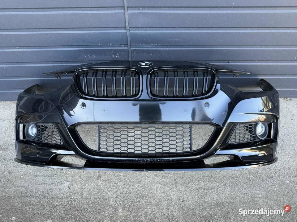Zderzak przedni BMW F30 F31 M pakiet Bobrowniki