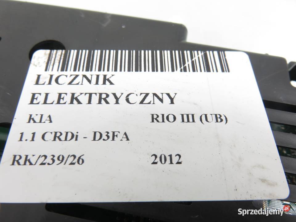 LICZNIK KIA RIO III 11 CRDi 940061W042