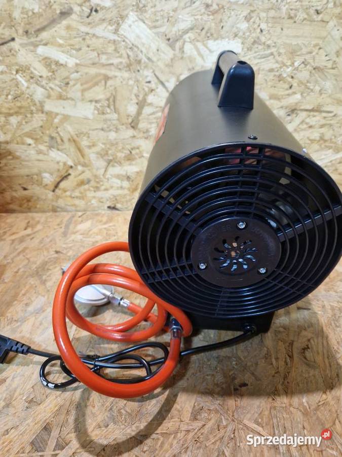 Nagrzewnica Gazowa z Reduktorem i Termostatem Głogowa