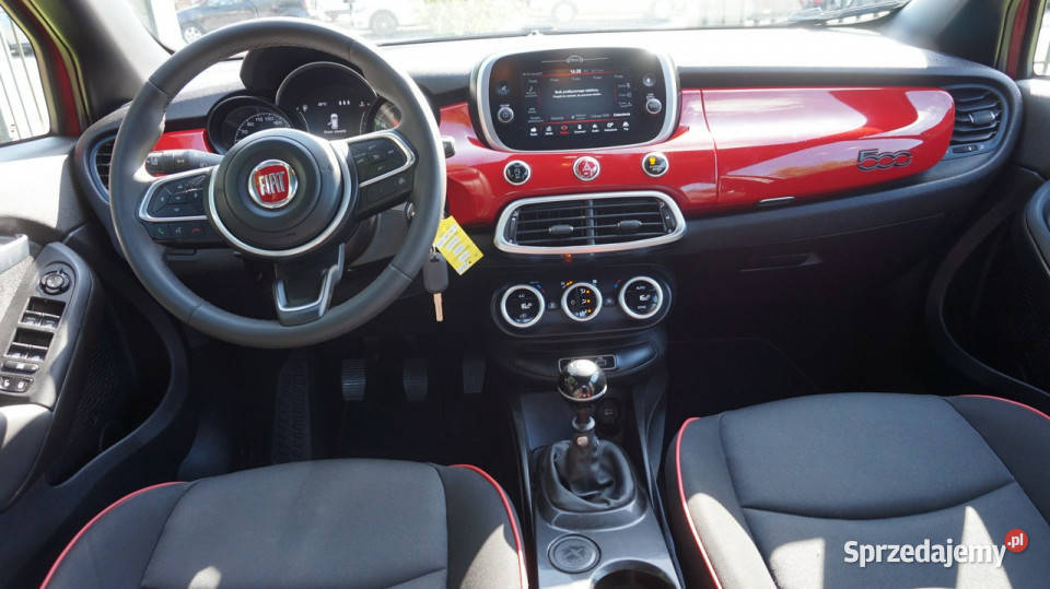 Fiat 500x super stan Gwarancja Zielona Góra