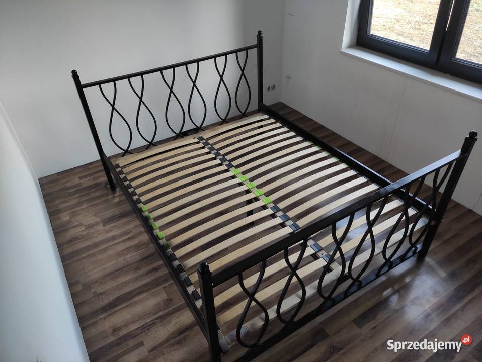 Łóżko Stalowe Recznie robione na zamowienie Kraków sprzedam