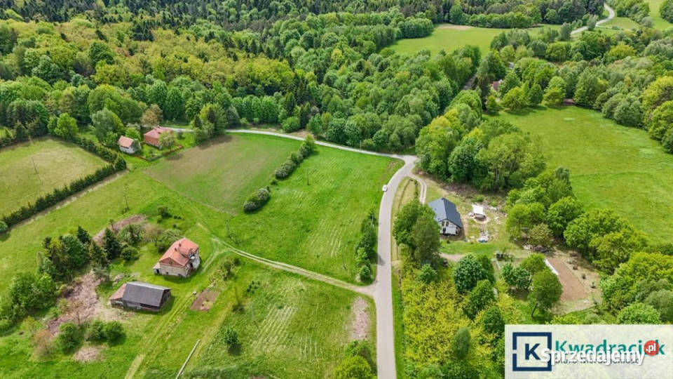 Działka Bratkówka 4472m2