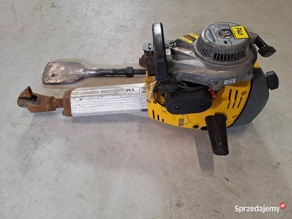 Młot Wyburzeniowy WACKER NEUSON BH 65 740 Trzebnica sprzedam