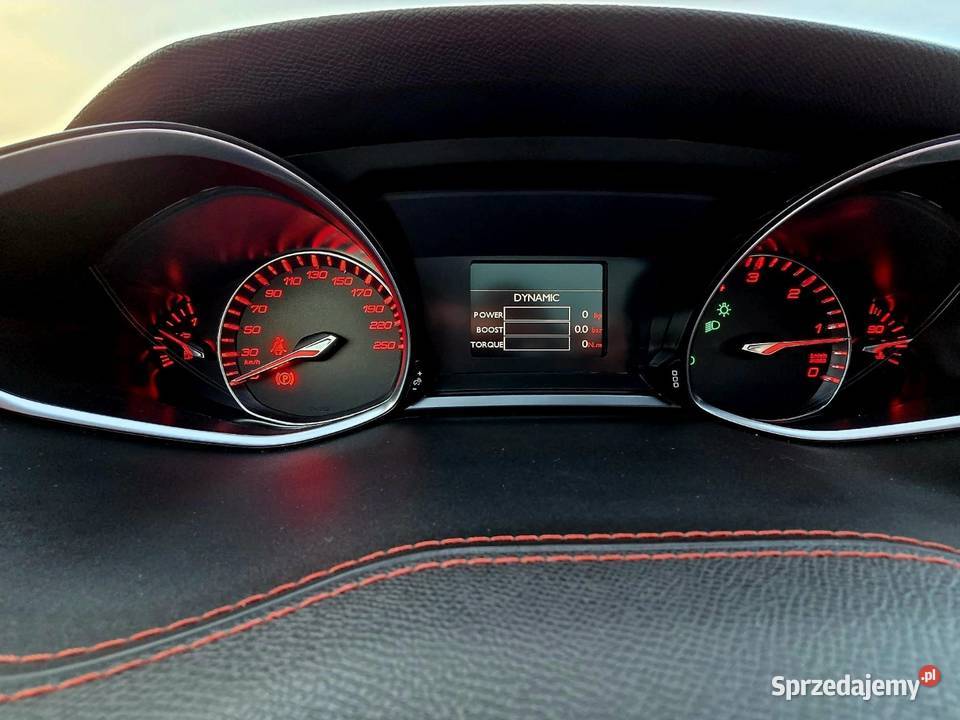 Peugeot 308 T9 Gt Line Rok produkcji 2015