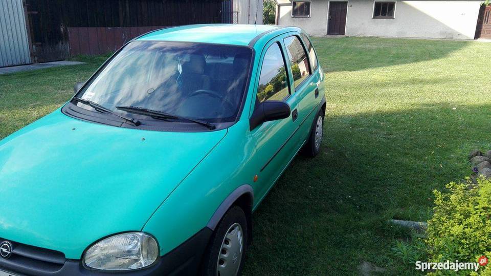 Sprzedam Opel Corsa B SALON 1 właściciel Corsa sprzedam