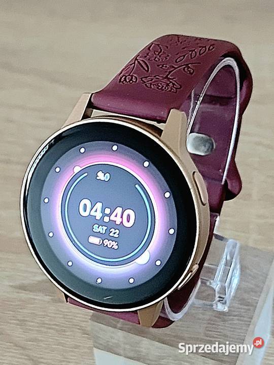 Smartwatch damski 127 TFT puls połączenia Nakło nad Notecią sprzedam