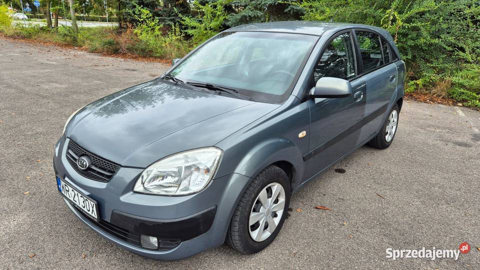 KIA RIO II 15 CRDi 2006 r mazowieckie Radom