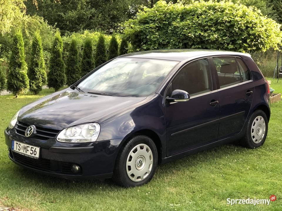 VW GOLF 16SR 5 DZWI Z NIEMIEC OPŁACONY