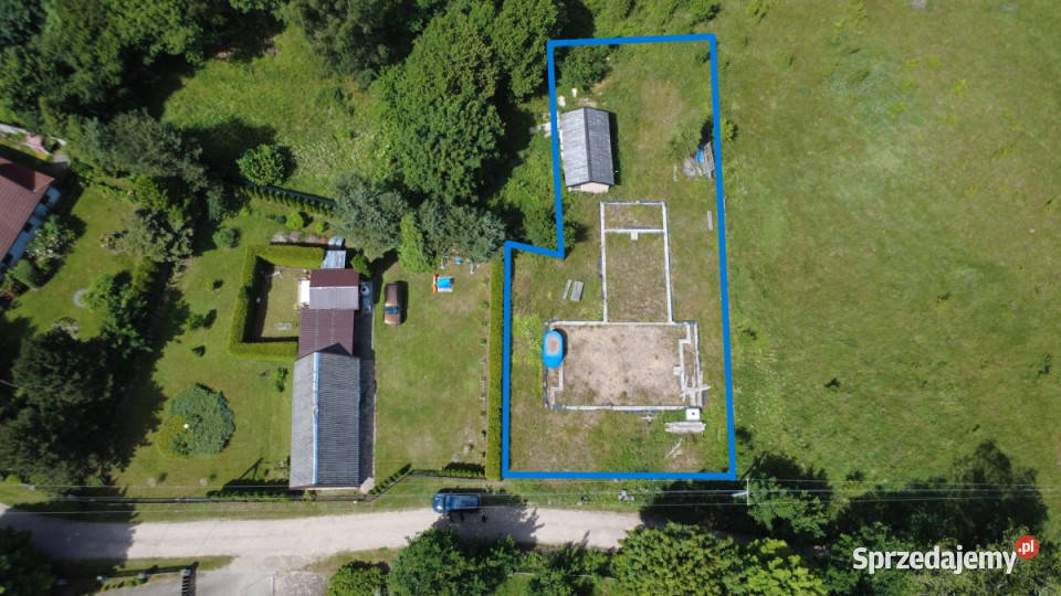 Działka na sprzedaż Huta Dolna 1035m2