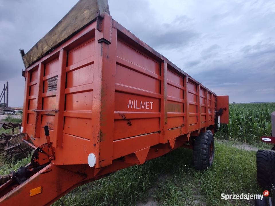 Pionowy adapter 8t rozrzutnik obornika ładny Błonie