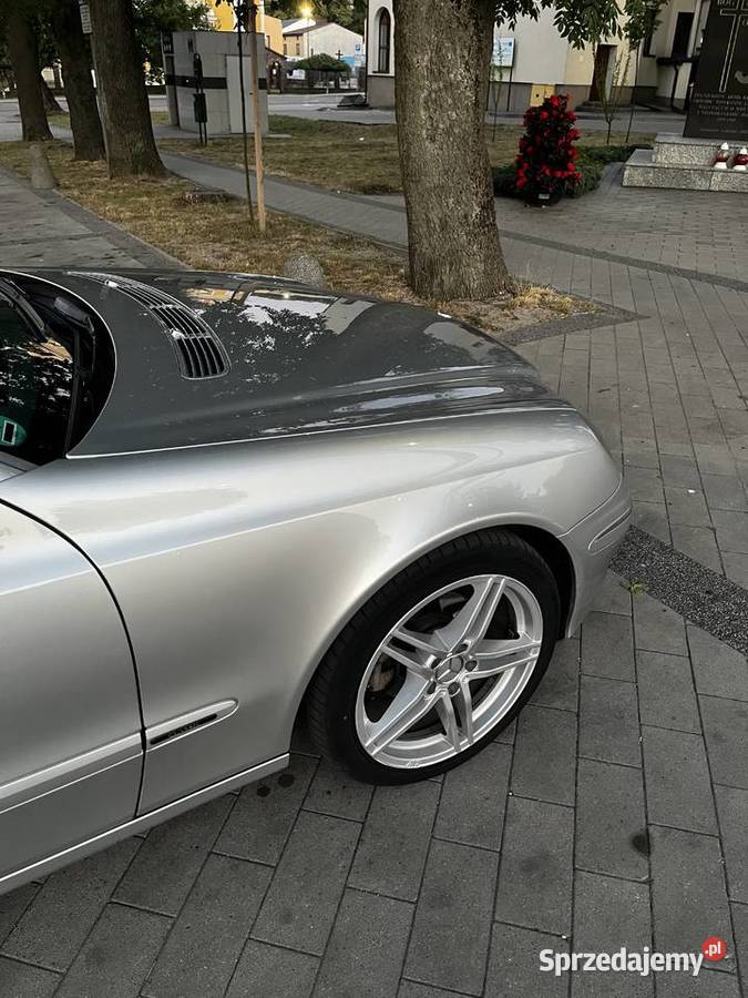 Mercedes w211 27 CDI lubelskie Zamość