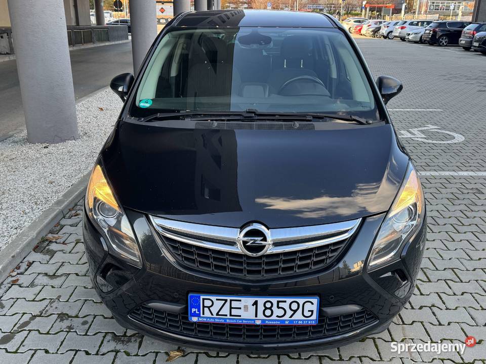Opel Zafira C 14 Turbo 140 2015R 184 050 7 Rzeszów