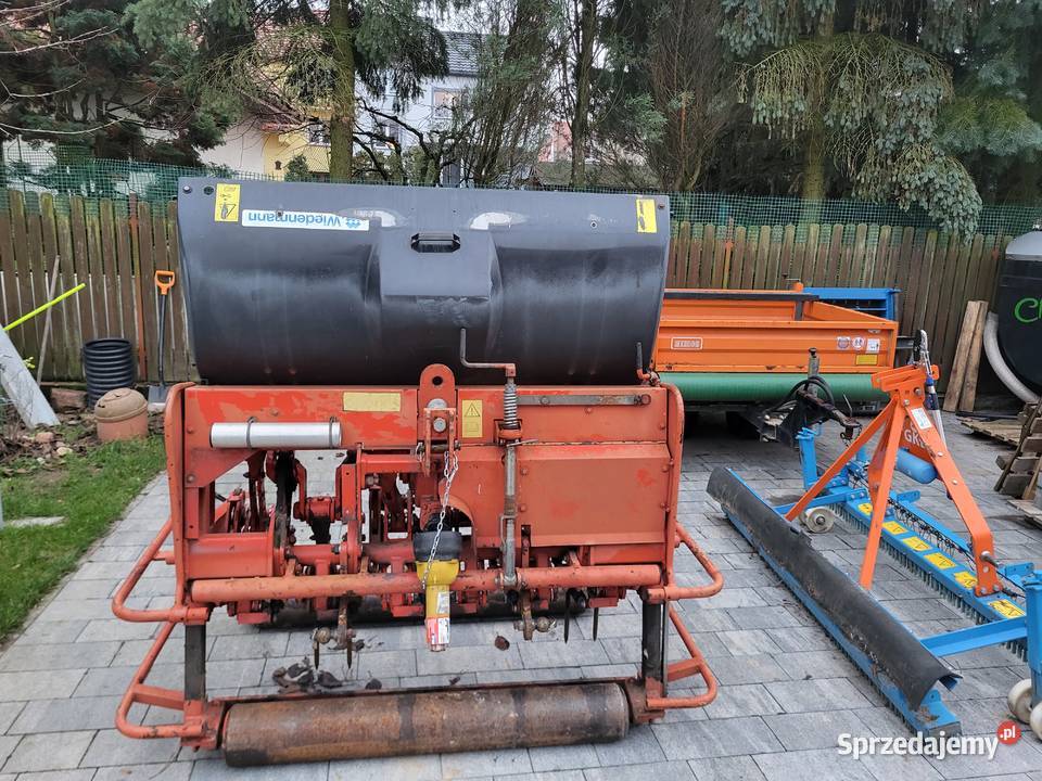 Aerator Wiedenmann Terra Spike G6 135 Olecko sprzedam