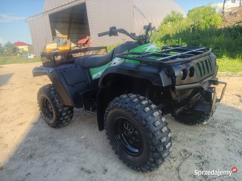 arctic cat 500 4x4 transport Lublin
