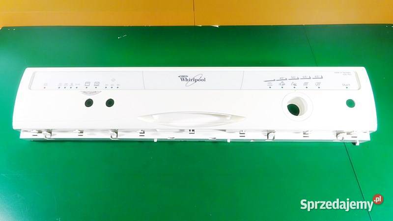 Panel przedni z maskownicą do zmywarki Whirlpool śląskie Chorzów sprzedam