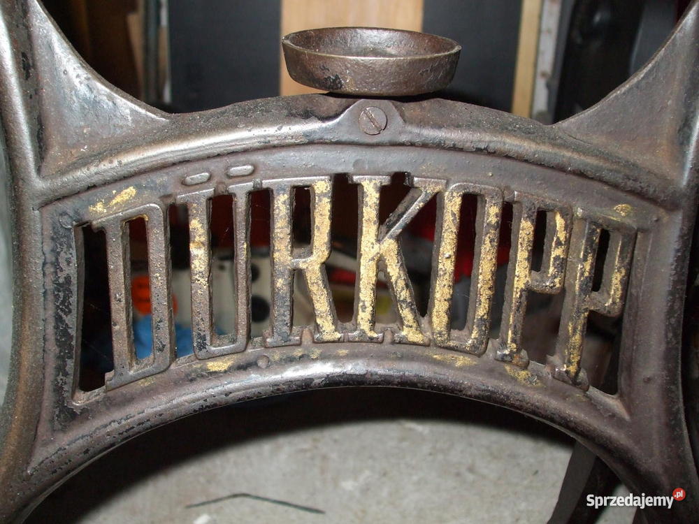 Stara maszyna do szycia durkopp Poznań sprzedam