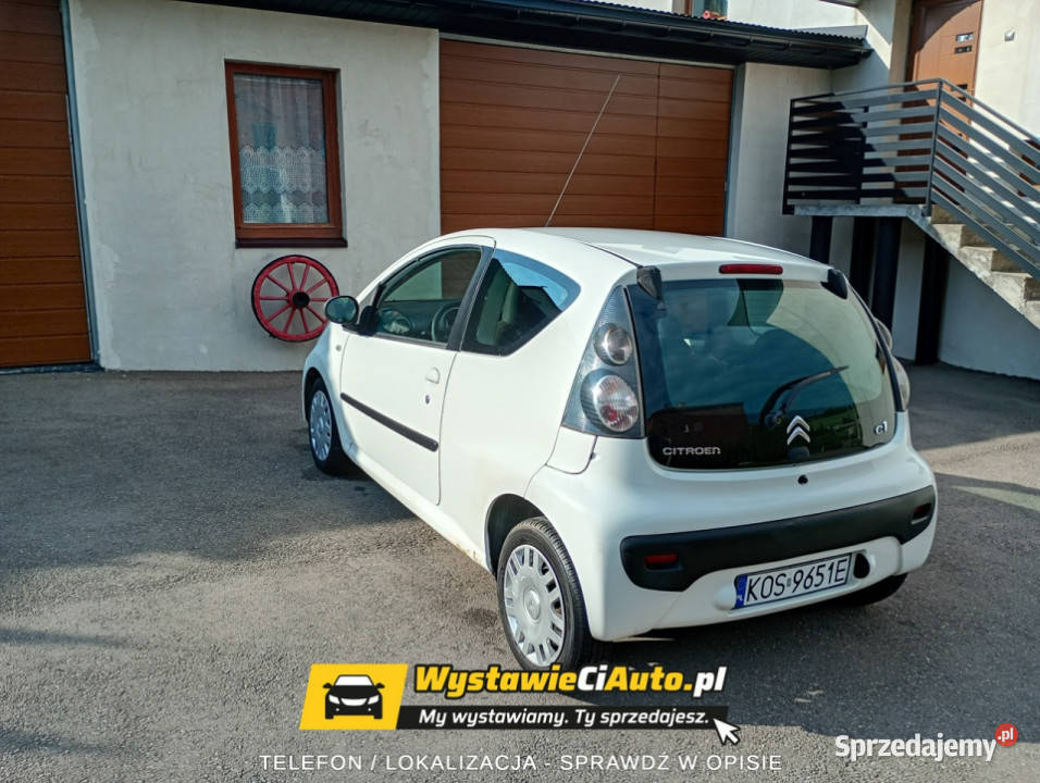 Citroen C1 Telefon 507491929 Wolbrom I 20052014 biały Włocławek