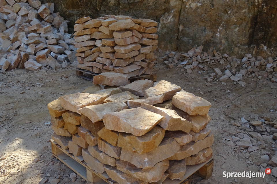 Kamień na skalniak skarpy ogrodowy do ogrodu Radomsko