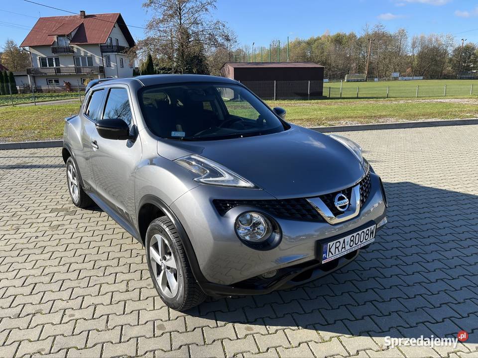 Nissan Juke 16 112 Salon Polska garażowany Juke Słomniki