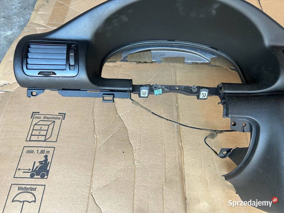 Kokpit ramka dekory 2 din Passat b5fl kujawsko-pomorskie Grudziądz sprzedam