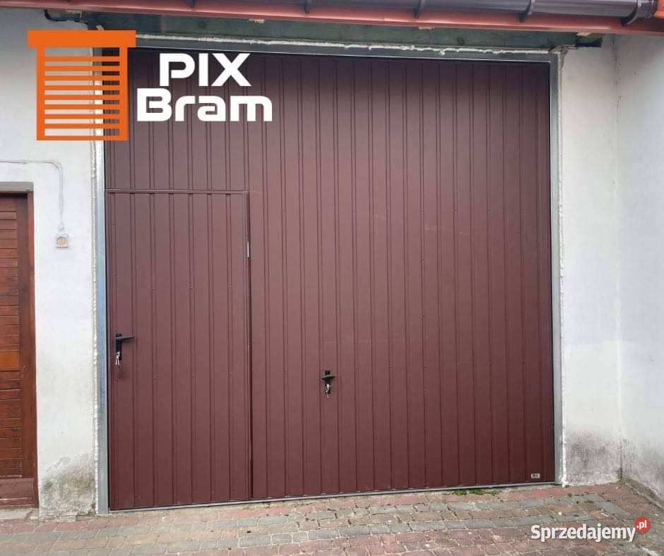 Brama garażowa PRODUCENT Ogrodzenia i bramy Sanok