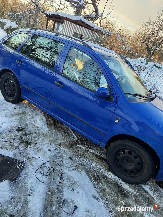 Sprzedam skoda fabia kombi diesel Złotniki Lubańskie