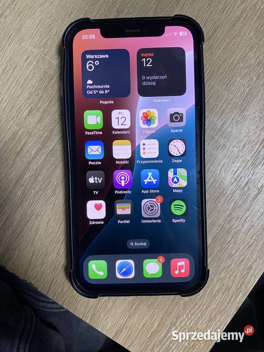 iPhone 12 sprawny 5g śląskie Sosnowiec
