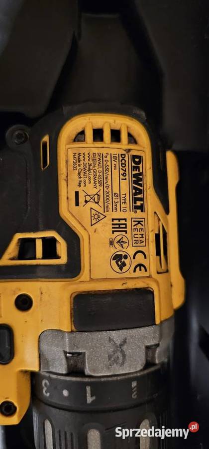 Zestaw narzędzi DeWalt DCD791 DCF887 Koszalin