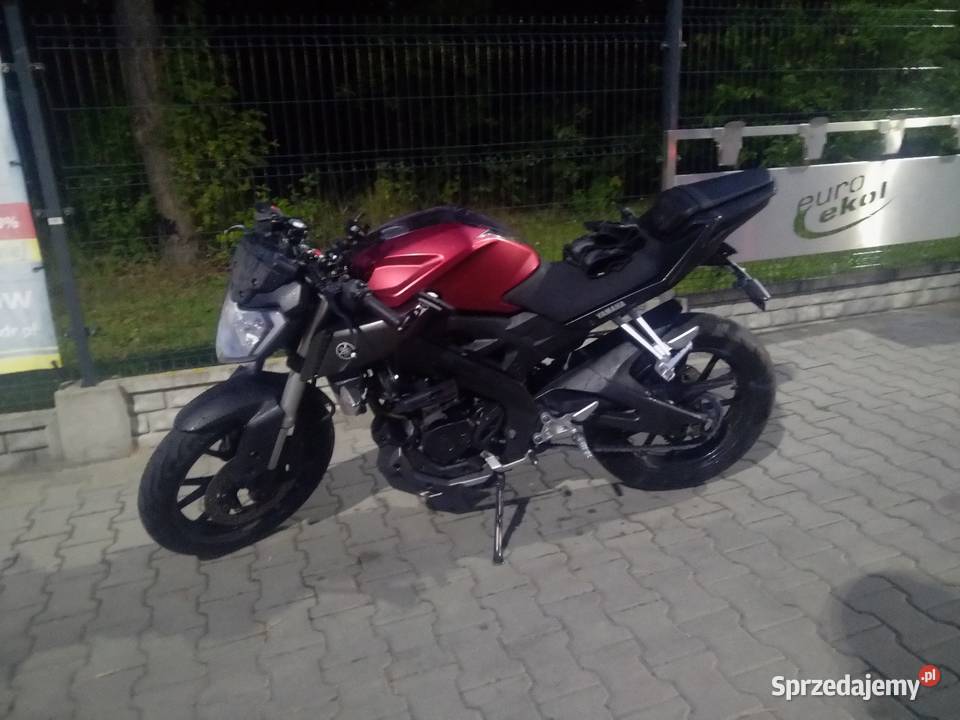 Yamaha mt 125 2014 doiwenstowana Bełchatów