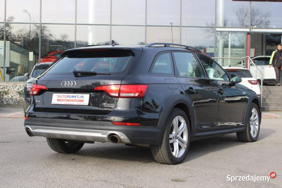 Audi A4 Allroad 2019r Carplay Alcantara Podgrz Kraków