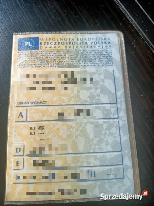 WSK Rama z papierami nie SHL WFM MZ Romet WSK Warszawa