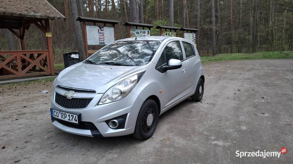 Chewrolet spark 2010 10 benzyna 70KM Spark Opoczno