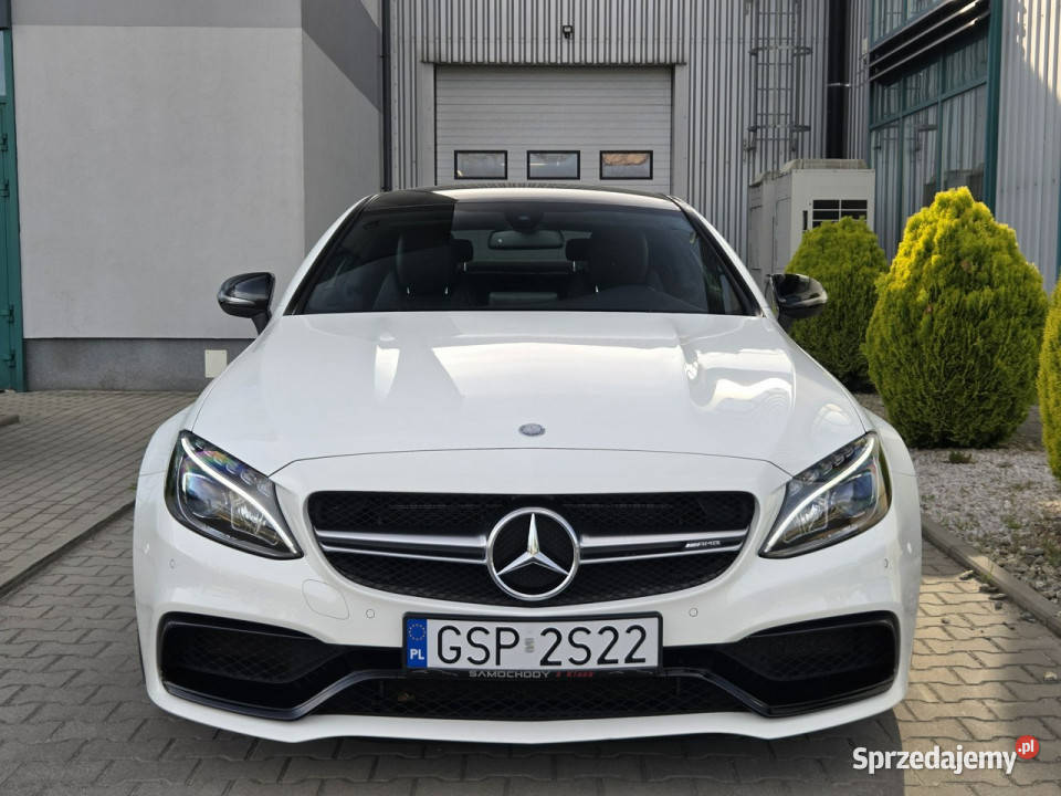Mercedes C 63 AMG Coupe 40 V8 Biturbo 476 Salon Węgrzce sprzedam