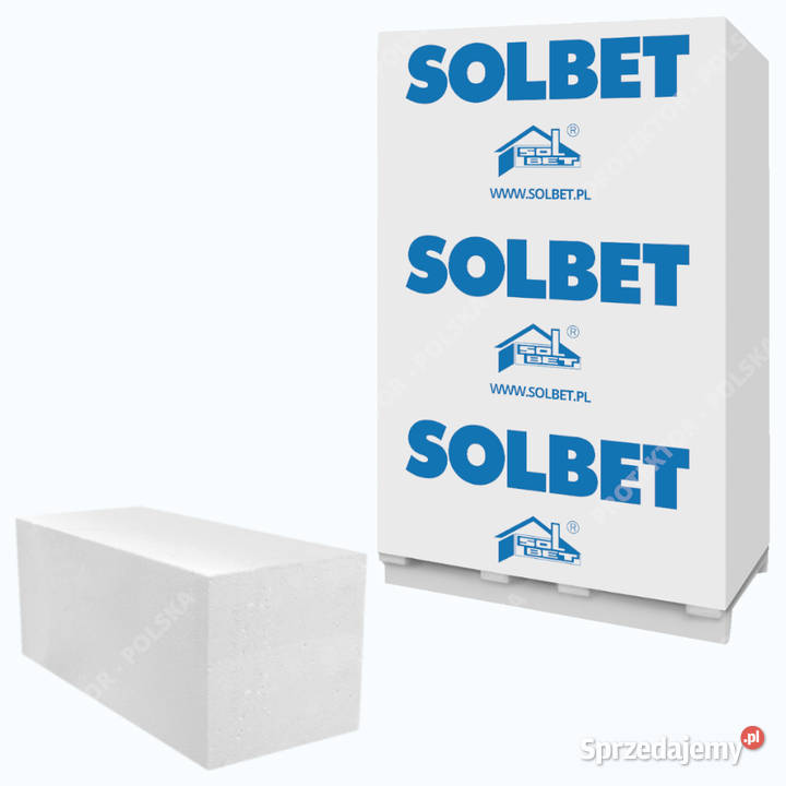 Solbet 24 pustak belit bloczek suporeks beton Bloczki sprzedam