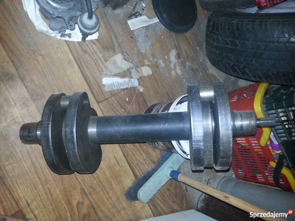 Wałek wibracyjny do walca śląskie Chorzów