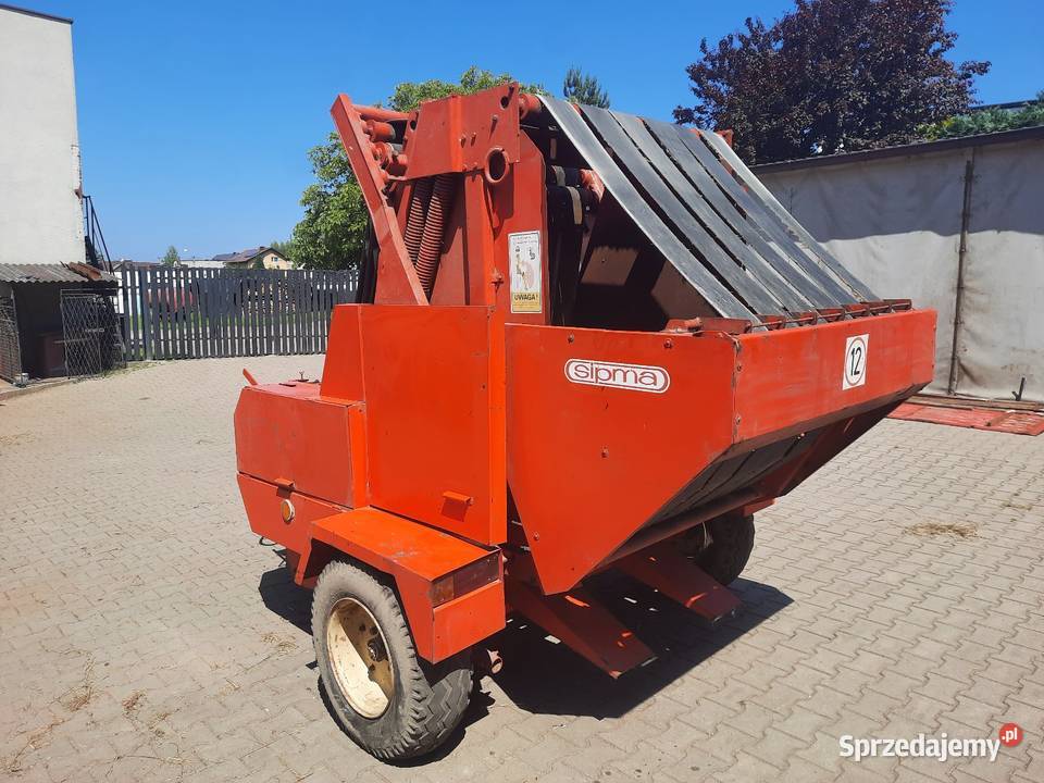 Prasa Sipma Z261 Łaziska Górne