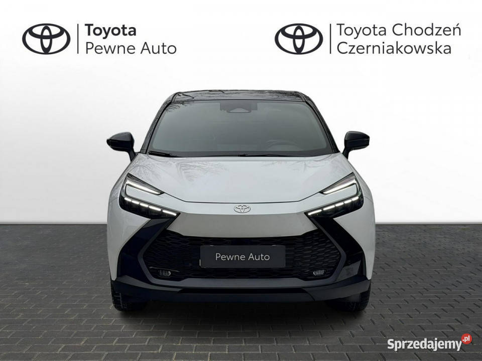 Toyota CHR 20 PHEV 223 EXECUTIVE TECH FV23 serwisowany w ASO Warszawa