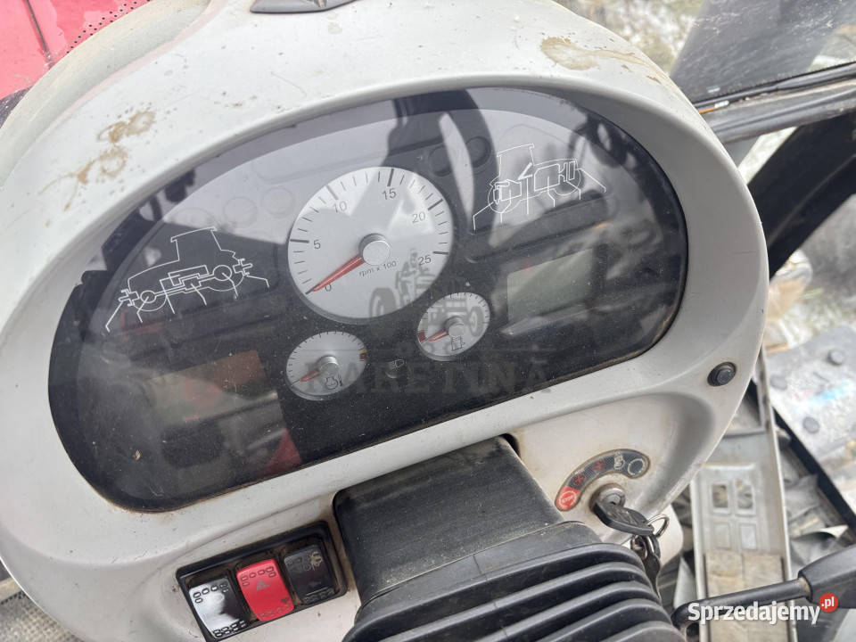 Massey Ferguson 8470 8480 Licznik Wyświetlacz wielkopolskie Jastrzębniki