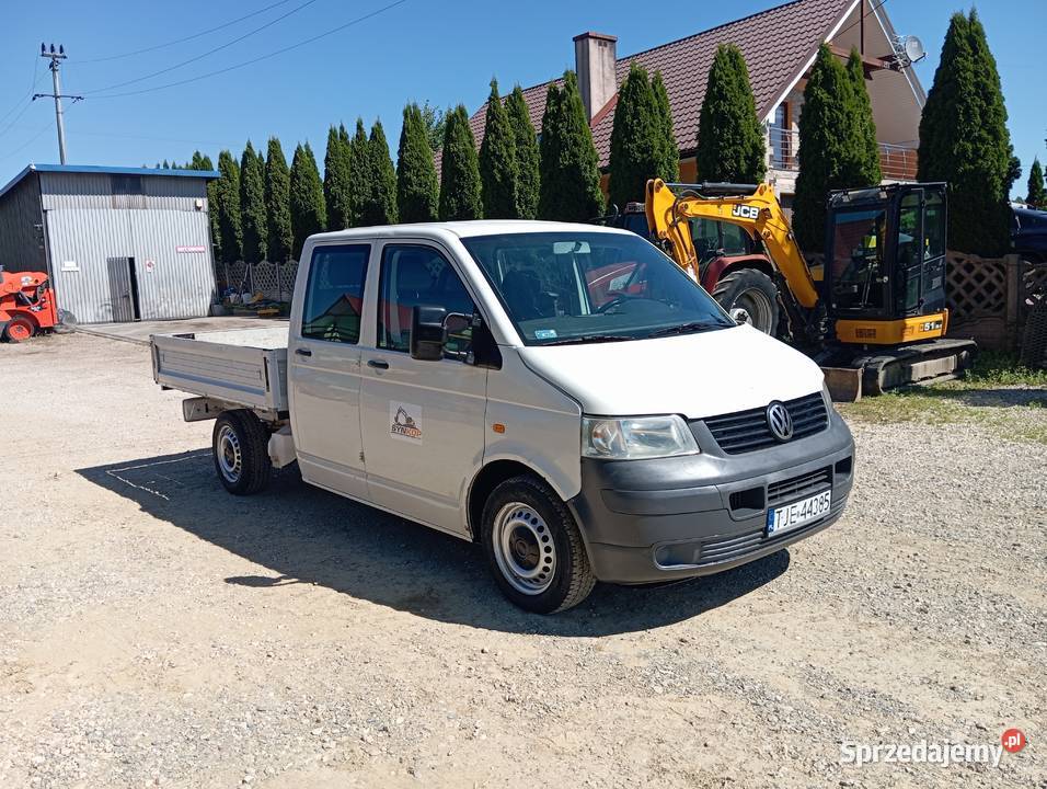 VW T5 19 TDI 105 DOKA 6 OSÓB małopolskie Racławice sprzedam
