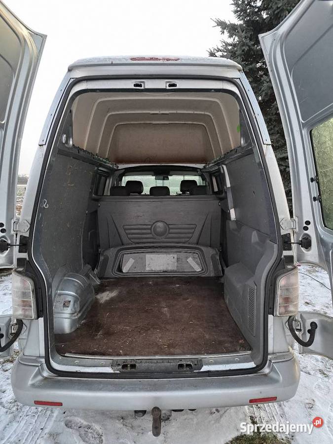 VW T5 wysoki długi 25 TDI 174 Automat dolnośląskie Oleśnica