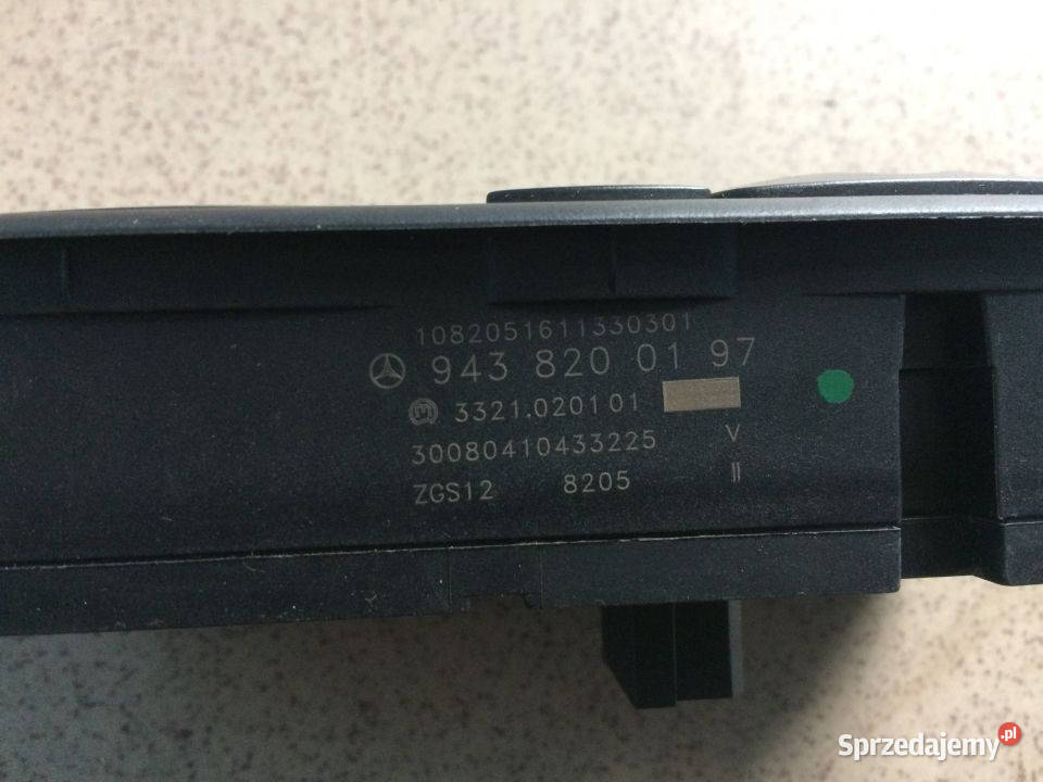 Panel Sterowanie Actros Axor Atego 9438200197 Karoseria