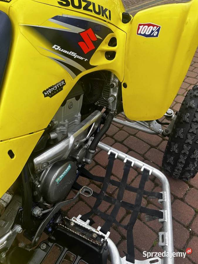 Suzuki ltz 400 2007 łańcuch Kielce