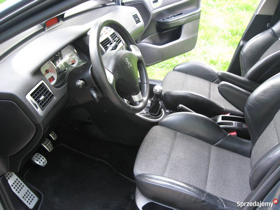 Peugeot 307 LIFT bogata wersja 20 benzyna 143 96 wspomaganie kierownicy