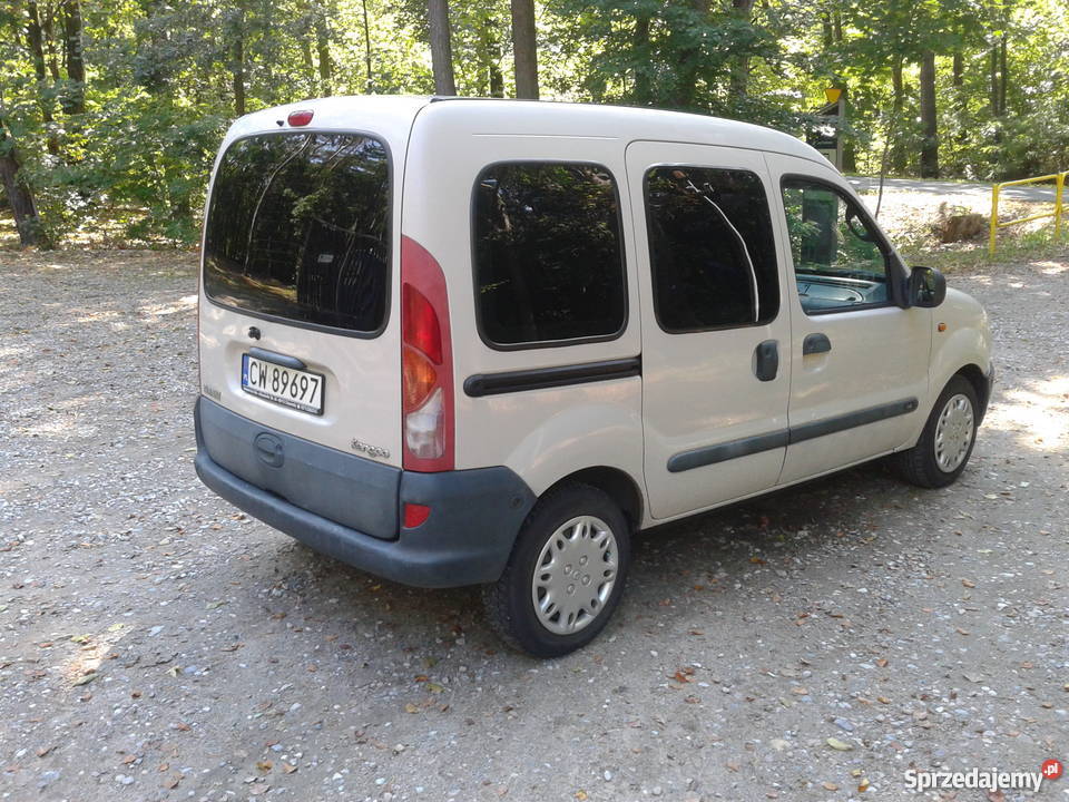 Renault Kangoo 14 benzyna immobilizer Włocławek