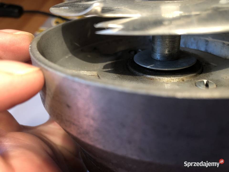 Silnik 220V130 W ESGO VEB Elektroschaltgerte Silniki Tychy