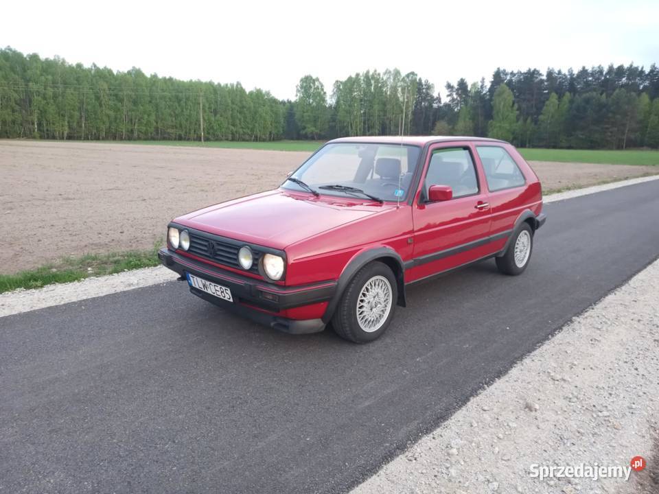 Volkswagen Golf mk2 łódzkie Kletnia