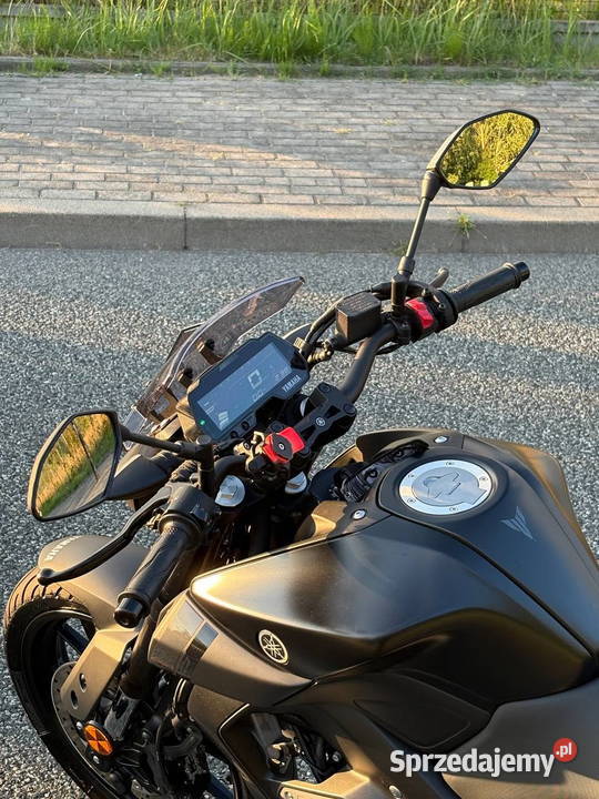 Yamaha MT 125 NAKED tuning łódzkie Łódź